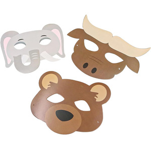C038 ODM - Máscaras <span class=keywords><strong>de</strong></span> <span class=keywords><strong>Animales</strong></span> <span class=keywords><strong>de</strong></span> la Selva Personalizadas, Máscaras <span class=keywords><strong>de</strong></span> Dibujos Animados <span class=keywords><strong>de</strong></span> <span class=keywords><strong>Animales</strong></span> <span class=keywords><strong>de</strong></span> la Selva, Decoraciones para Fiestas <span class=keywords><strong>de</strong></span> Cumpleaños con Temática <span class=keywords><strong>de</strong></span> <span class=keywords><strong>Bosque</strong></span>, Máscaras <span class=keywords><strong>de</strong></span> Espuma <span class=keywords><strong>de</strong></span> Papel al por Mayor - Product Image 6