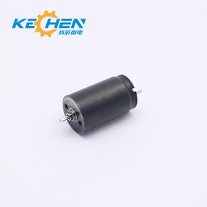 Motor de CC con imán permanente Kechen 1625 de copa hueca, montaje con brida, totalmente encapsulado, mini motor para instrumentos cosméticos - Product Image 1