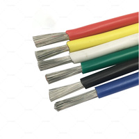 Fil de silicone de haute qualité 10awg 12awg 14awg 16awg 18awg 20awg câble en cuivre étamé ultra flexible pour l'automobile