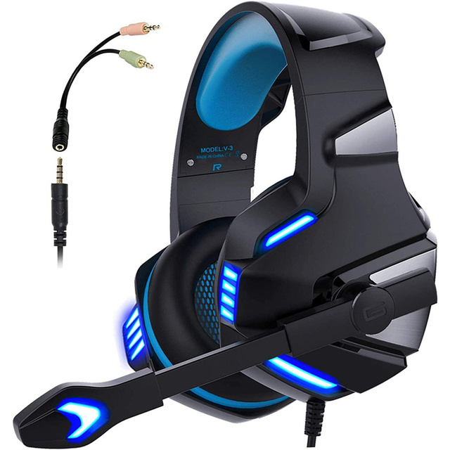 Wholesale 7.1 Headset Gaming Pc ps4 Headphone Stereo Gaming Headset With Microphone