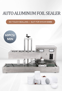 Hoàn toàn bán tự động chai nhựa nhôm lá mỏng niêm phong nhôm lá mỏng niêm phong liên tục cảm ứng điện từ - Product Image 4