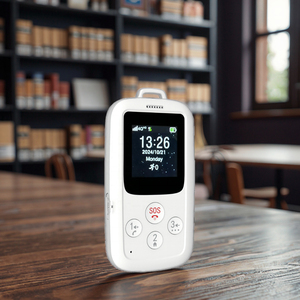 Thẻ Sim Điện Thoại Có Màn Hình Cảm Ứng SOS Theo Dõi GPS Điện Thoại Người Cao Tuổi Chống Nước SMS Chứng Minh Thư Di Động Trẻ Em Dành Cho Học Sinh Trẻ Em - Product Image 1