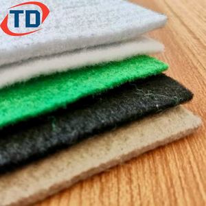 Geotextil no tejido de fibra corta de filamento PP PET para capa protectora de Geomembrana tela no tejida <span class=keywords><strong>Geotech</strong></span> para ingeniería civil - Product Image 1