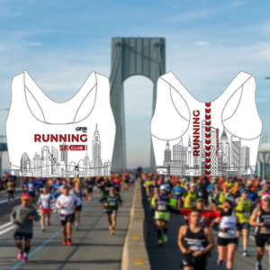 Camiseta deportiva corta de entrenamiento para mujer, con logotipo personalizado, tejido transpirable 3D Air Grid, de secado rápido, para maratón, sublimación. - Product Image 1