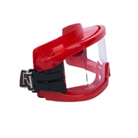 Lunettes de protection pour la lutte contre les incendies forestiers, résistantes à la chaleur, aux acides et aux alcalis, isolées, étanches aux liquides, résistantes à la poussière et au sable, anti-buée