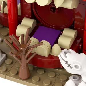 723 Piezas MOC1563 Santuario Malevent Ryomen Sukuna, Bloques de Construcción de Plástico ABS Educativos para Adolescentes y Adultos - Product Image 6