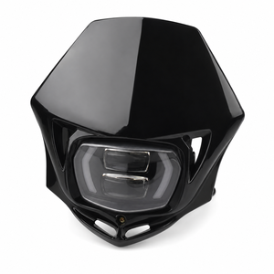 ไฟหน้ามอเตอร์ไซค์ LED สำหรับรถวิบากจากโรงงานโดยตรง สำหรับ KTM Honda Yamaha Kawasaki Suzuki 3 โหมดแสงสว่าง ไฟวิ่งสำหรับมอเตอร์ไซค์ - Product Image 1