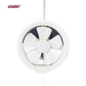 Ventilatore <span class=keywords><strong>di</strong></span> <span class=keywords><strong>Scarico</strong></span> Elettrico Piccolo e Rotondo, Silenzioso, per Ventilazione Domestica, Cucina, Bagno, Finestra in Vetro, Personalizzabile OEM, Montaggio in Plastica - Product Image 2