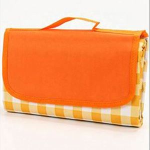 Custom Outdoor Picnic Blanket <b>Large</b> 80x60in Foldable Waterproof <b>Mat</b> for Beach, Camping, Travel, & Concerts - Product Image 3