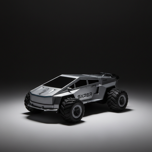 Camion RC tout-terrain amphibie 4x4 haut de gamme 2,4 GHz, portée 50 m, pour aventures sur terre boueuse, plage et étang, pour enfants et adultes - Product Image 1