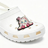 Accessoires de chaussures en PVC à motifs de dessins animés, collection Blumtoo, styles variés, personnalisation possible, vente en gros, succès commercial