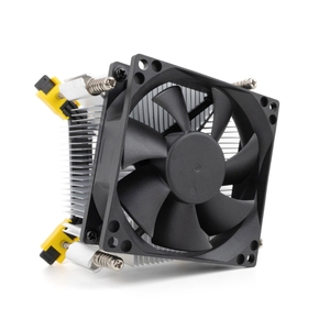 Ventilador de Refrigeración LED RGB de 12V con Control de Velocidad PWM, Nuevo Diseño de Disipador de Calor para CPU - Product Image 5