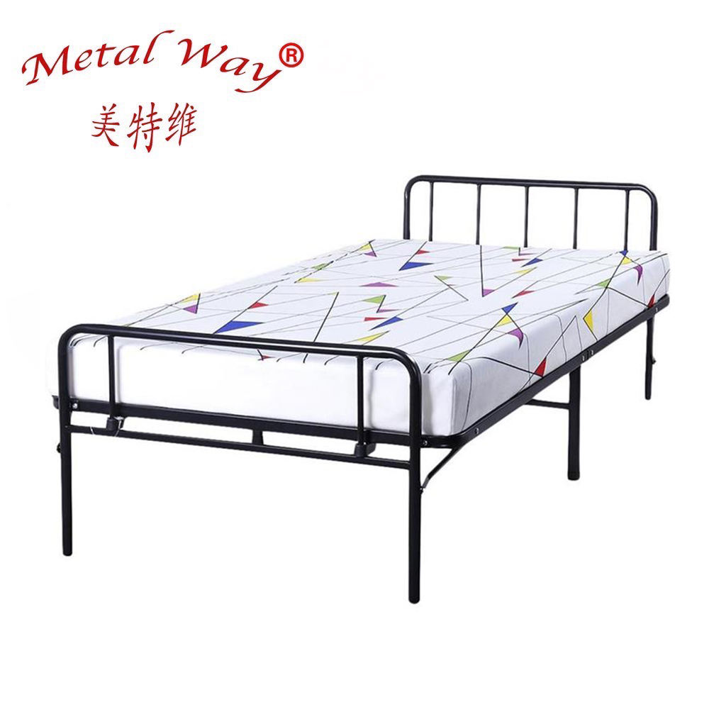 Castle Capsule Sleeping Single Person Cheap Iron Bed in India