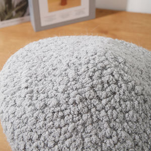 2025 hiver laine d'agneau champignon béret chapeau pour femmes <span class=keywords><strong>Logo</strong></span> personnalisé chaud et élégant pour les fêtes en plein air décontractées en gros - Product Image 4