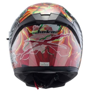Casque intégral de <span class=keywords><strong>moto</strong></span> <span class=keywords><strong>Venom</strong></span>, homologué DOT, personnalisé en usine - Product Image 4