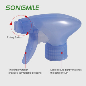 Nhà Máy Trực Tiếp 28/400/410/415 Tất Cả Các Nhựa Bơm Atomizercontinuous Rõ Ràng Kích Hoạt Phun - Product Image 2