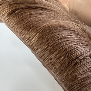 Extensiones de <span class=keywords><strong>Cabello</strong></span> con Clip Invisibles de Alta Calidad, 100% <span class=keywords><strong>Cabello</strong></span> Humano, Doble Trama, Puntas Completas, para Salón - Product Image 6