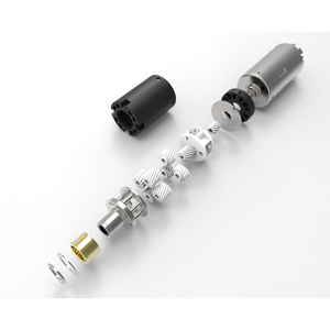 Zhaowei xe điện phía sau Spoiler cổng sau <span class=keywords><strong>Push</strong></span> <span class=keywords><strong>Rod</strong></span> 32mm 60rpm 12V 24V không chổi than DC động cơ Thiết bị truyền động cho xe cổng sau - Product Image 6