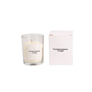 Bougie en cire de soja cristalline 330g, marque privée, bougie parfumée de luxe pour cadeau et décoration intérieure, <span class=keywords><strong>logo</strong></span> et emballage personnalisés - Product Image 5