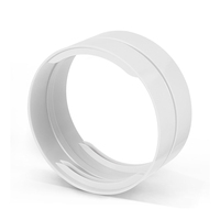 Connecteur de tuyau d'évacuation d'air conditionné manuel RJ de haute qualité pour la maison, version améliorée 130, écologique, durable, ABS 2,0 mm