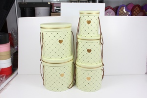 Hộp Đựng Hoa Mũ Tròn Tại Chỗ Hộp Đựng Hoa Bó Hoa Chống Nước Thùng Carton Hộp Đựng Mũ Hoa Hộp Quà Tặng Hộp Giấy Hoa Hồng 5 Bộ Giấy Bìa Cứng - Product Image 6