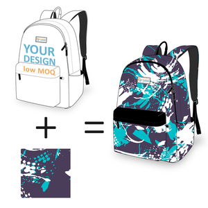 Tùy chỉnh thiết kế logo backbag lớn ngoài trời không thấm nước du lịch số lượng lớn học sinh Ba lô trở lại túi gói thời trang ba lô - Product Image 3