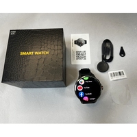 Reloj Inteligente con Tarjeta SIM 4G, Memoria de 128 GB, Descarga de Aplicaciones, Pantalla AMOLED con Cámara HD, Batería de 1100 mAh, Reloj Inteligente Android