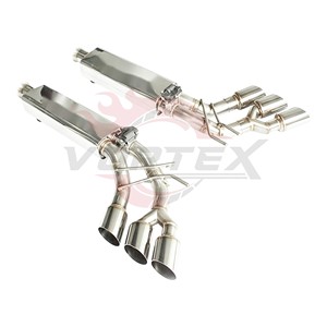ท่อไอเสีย Vortex T304 สแตนเลสสตีล Valvetronic สำหรับ Mercedes AMG G63 W464 หกปลาย ดีไซน์โดดเด่น - Product Image 3