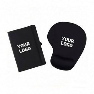 Wholesale Lined <b>Writing</b> Pages Notebook With Embossed Logo A6 Leather <b>Journal</b> and Elastic Band Closure Promo Business Gift - Product Image 1