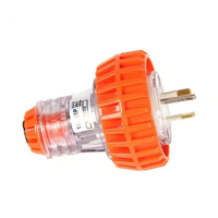 Connecteur de prise SFE étanche IP66 droit adapté aux normes australiennes et britanniques 56P310 56P315 10A 15A 250V en cuivre conducteur