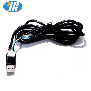 For 1.8m 4PIN USB Cable (Metal &amp; Plastic) for Zero Delay Arcade USB Encoder to DIY Arcade Joystick Buttons Kit - Product Image 3