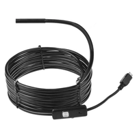 Kamera Endoskop USB Kabel Lunak untuk Inspeksi Boreskop, Ponsel, dan Komputer
