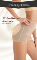 Gros Cul Sans Couture Femmes Corps Shaper Culotte Minceur Shapewear Hip Enhancer Booty Pad Push up Butt Lifter Pantalon Sous-Vêtements