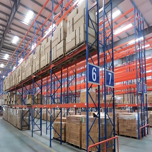 Custom Professional Warehouse Storage <strong>Solutions</strong> Heavy Duty Adjustable Pallet <strong>Racking</strong> Systems - Product Image 3