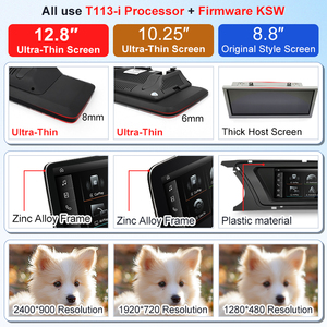 STWEI 2026 New Linux System 8.8 10.25 12.8inch For Audi A4 A5 S5 B8 Wireless CarPlay Auto Car Video Players <b>Bluetooth</b> Wired - Product Image 6