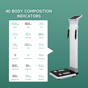 Pèse-<span class=keywords><strong>personne</strong></span> intelligent à 8 électrodes Beryl de haute qualité pour la mesure corporelle, en plastique ABS + aluminium, pour usage intérieur - Product Image 2