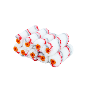 Rodillo de Pintura <span class=keywords><strong>Mini</strong></span> de Poliéster de Grado Industrial de 4 Pulgadas, Herramientas para Pintar Esquinas de Paredes en el Hogar, con Opción OEM Personalizable - Product Image 3