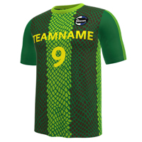 Conjunto de Uniforme de Fútbol Personalizado por Sublimación, Estilo Retro, Transpirable, para Equipos de Fútbol