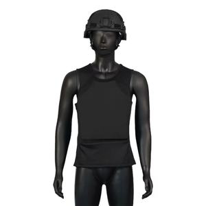 弾道プレートブラックとその間の色で戦術的な防御ベスト - Product Image 2