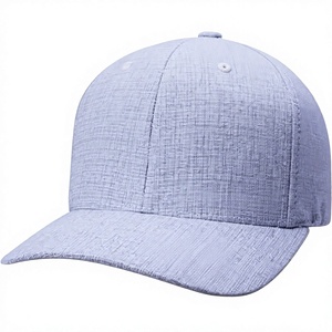 Gorra de Béisbol Personalizada de Alta Calidad con Logotipo Bordado e Impresión en Relieve, Deportiva, 100% Algodón Denim - Product Image 1