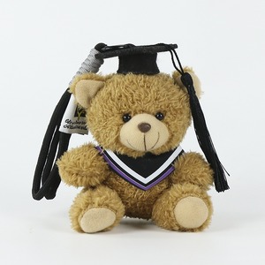 Osos de Graduación de 12 cm, Oso de Peluche con Birrete de Licenciatura, Muñeco de Peluche de Dibujos Animados, Oso <span class=keywords><strong>Doctor</strong></span> - Product Image 5