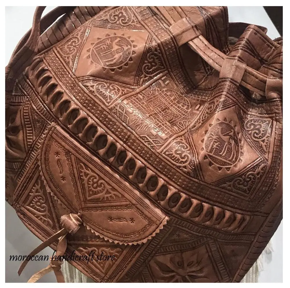 Mewah Wanita Vintage Pola Bahu Tas Pesta Malam Messenger Tas Kulit Asli Desainer Tas Tangan