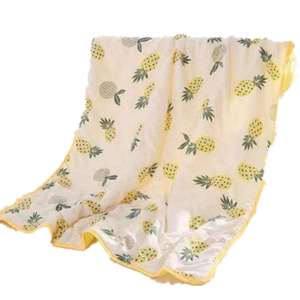 Trẻ Em Có Thể Giặt Cotton Mùa Hè Làm Mát Chăn Mô Hình Mới Điều Hòa Không Khí Chăn Mỏng Điều Hòa Không Khí Chăn Cho Bộ Đồ Giường Trẻ Em - Product Image 5