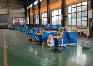 Máy Cán 4 Con Lăn Công Nghệ Tiên Tiến Máy Uốn Bốn Cuộn Giá Đại Lý - Product Image 4