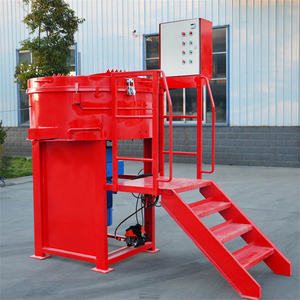 コンクリートミキサーポータブルキャスタブル耐火セメントモルタル混合用 - Product Image 5