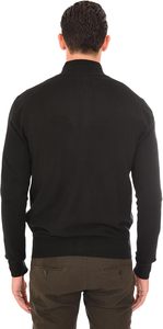 Cardigan invernale da uomo in lana viscosa Anti-Pilling con colletto mandarino a maniche lunghe maglione a catena di lana Ralph Loren - Product Image 3