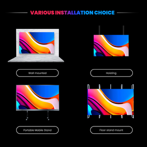 2K 4K P0.93 P1.25 P1.56 P1.87 Fine Pitch Cob <strong>LED</strong> <strong>Display</strong> 7680Hz Refresh Rate HD <strong>LED</strong> Video Wall for Indoor <strong>Display</strong> - Product Image 6