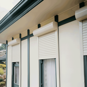 Volets roulants automatiques haut de gamme à rupture de pont thermique, économie d'énergie, réduction du bruit, fonctionnement silencieux du moteur pour fenêtre d'appartement moderne - Product Image 2