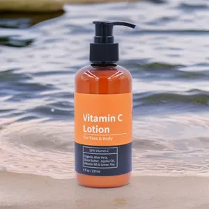 Meilleure Lotion Corporelle Hydratante et Nourrissante Éclaircissante à la Vitamine C Naturelle et aux Herbes, 200 ml, Sans <span class=keywords><strong>Effets</strong></span> <span class=keywords><strong>Secondaires</strong></span>, Forte Action Blanchissante, Dubai Africain - Product Image 1