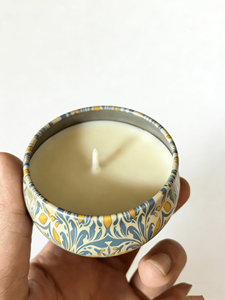 Bougies en boîte style bohème chic, motifs et tailles variés, parfums personnalisés, écologiques, aromathérapie pour la décoration intérieure, cadeaux pour les fêtes et les bars - Product Image 1
